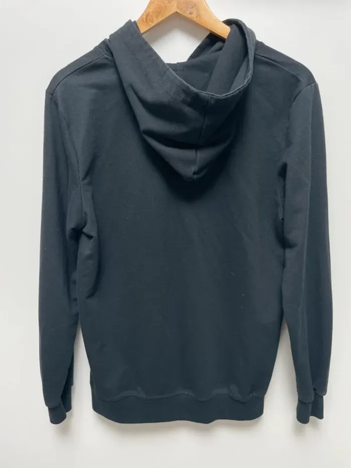 Thrasher Skateboard Magazine Hoodie black white Mens Small - photo numéro 3