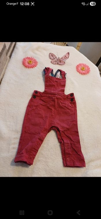 Salopette bébé taille 9 mois