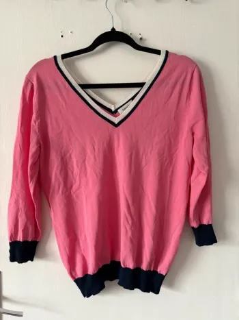 Pull antonelle rose