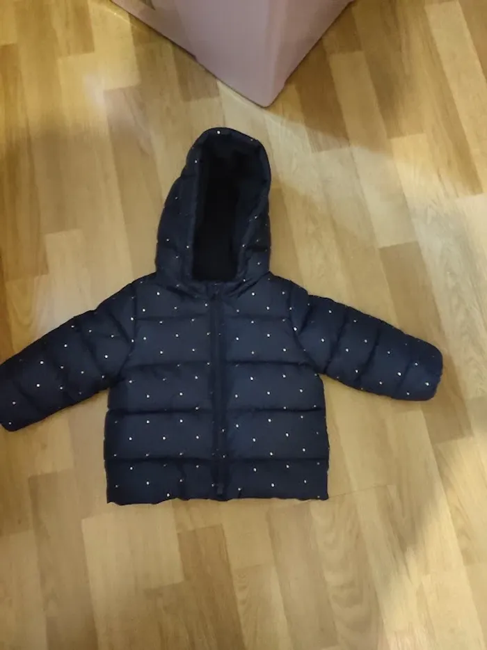 blouson bébé fille 12 mois