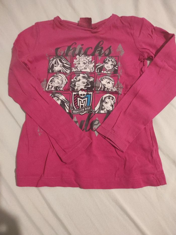 Maillot ML T6A Monster High