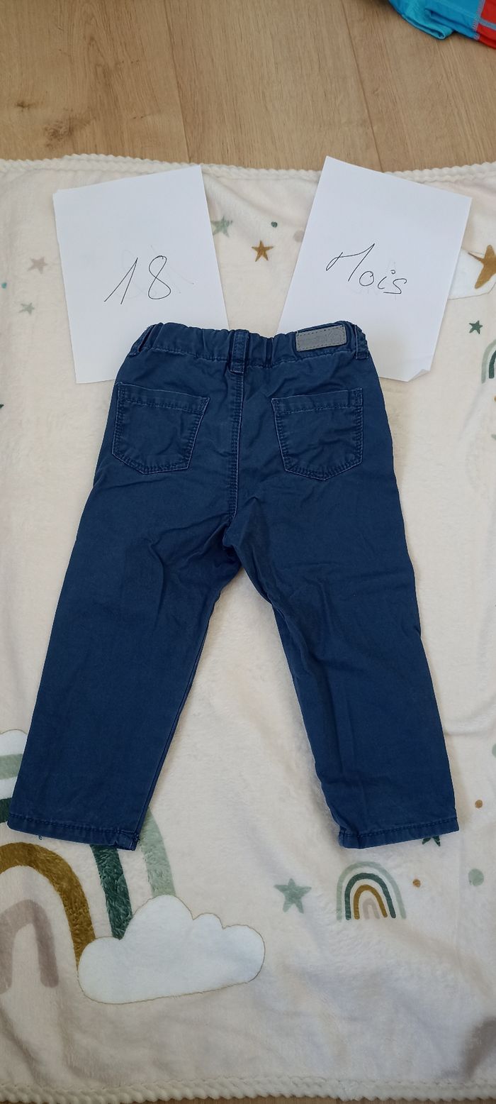 Pantalon coupe droite - photo numéro 2