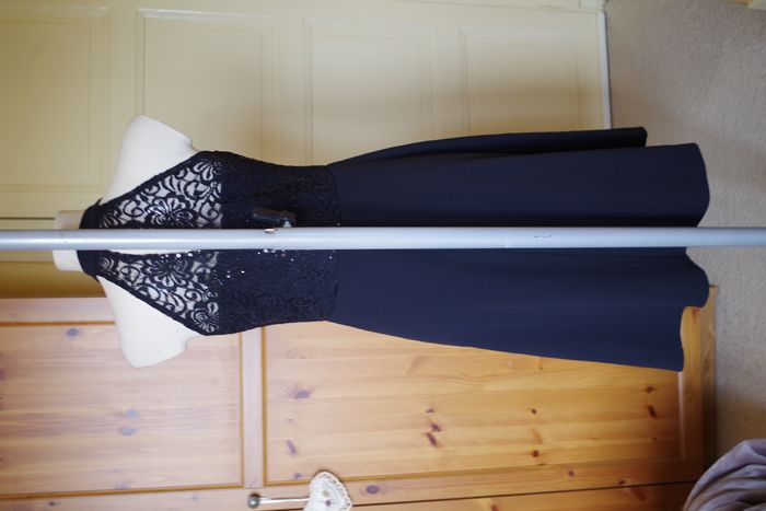 LIPSY London - Robe midi Noir Taille 40 - photo numéro 7