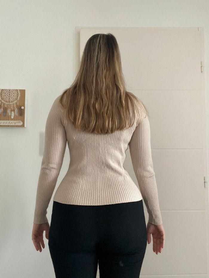 Pull col roulé mango - photo numéro 4