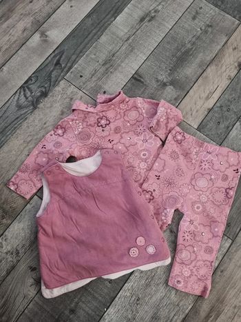 Ensemble 3 pièces obaibi