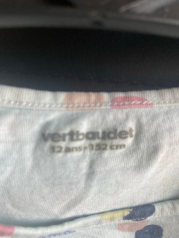 Pyjama t-shirt et shorts vertbaudet 12 ans - photo numéro 4