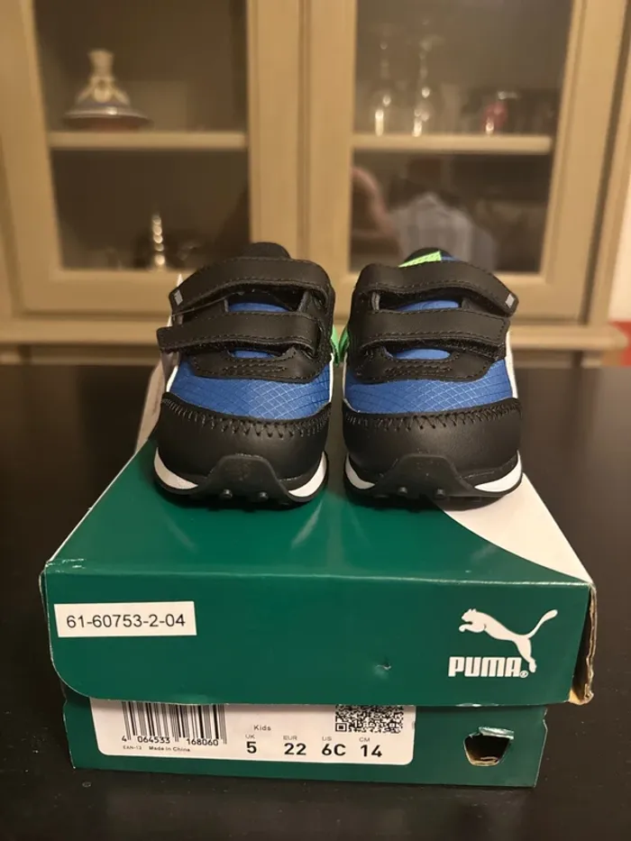 Baskets Puma Future Rider Graffiti bébé – Pointure 22 (UK 5 / US 6C) - photo numéro 4