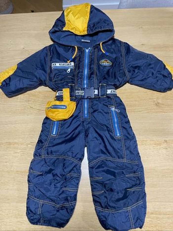 Combinaison ski taille 98 cm (3 ans) - photo numéro 2