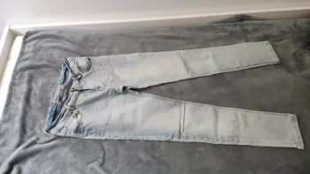 Jeans skinny bleu clair 40