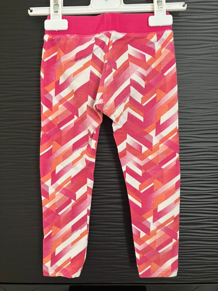 Legging rose de sport Domyos 4 ans - photo numéro 3