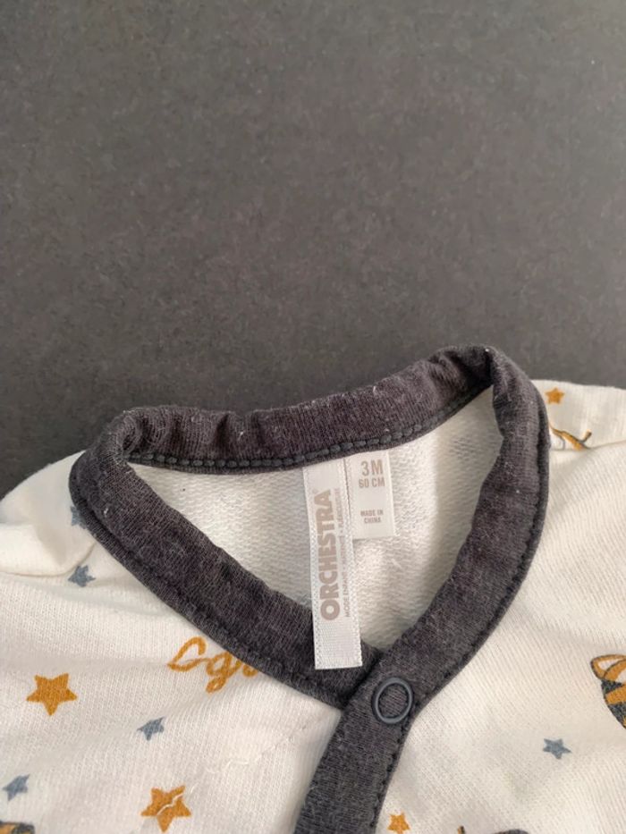 Lot pyjamas garçon en 3 mois d’hiver - photo numéro 7