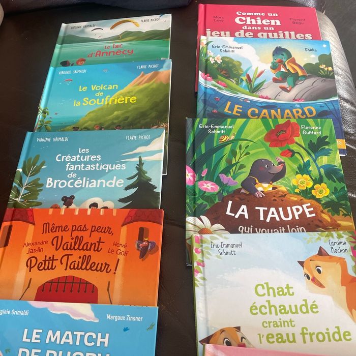 Lot livres enfants - photo numéro 2