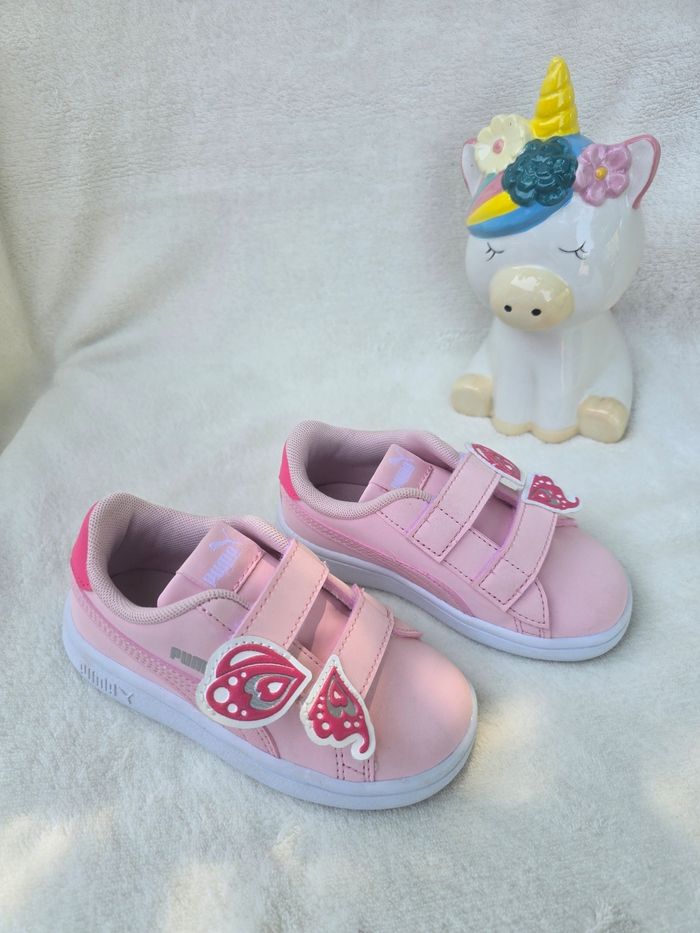 Basket Puma Fille - photo numéro 4