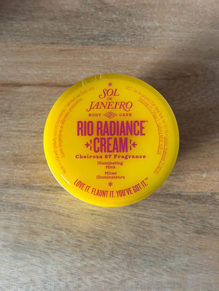 Crème Rio Radiance Sol De Janeiro