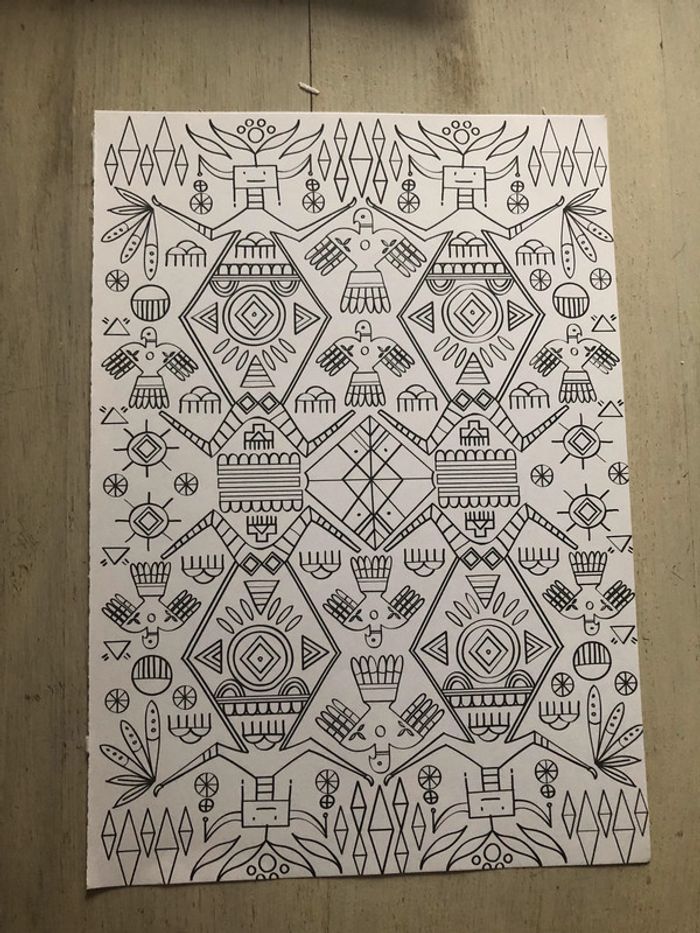 lot de 3 coloriages neufs - photo numéro 3