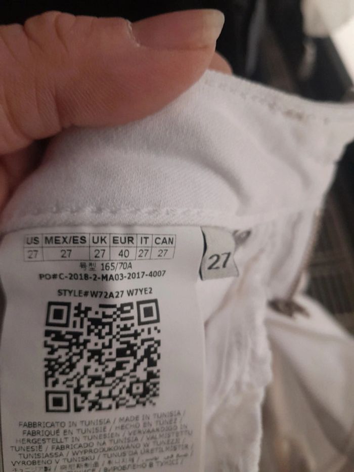 Jeans guess taille 27 femme - photo numéro 3