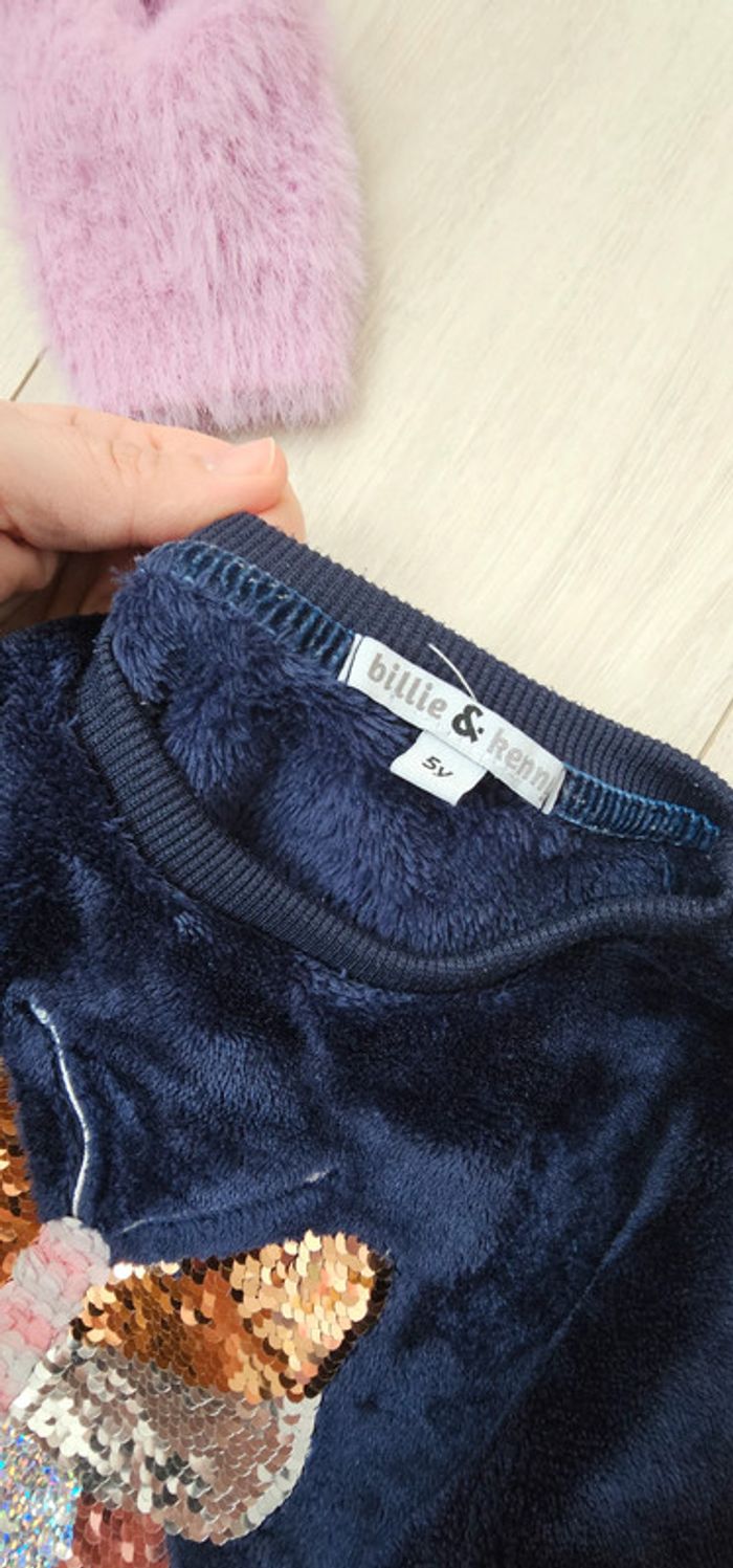 Lot de 2 pulls ultra doux 5 ans - photo numéro 3