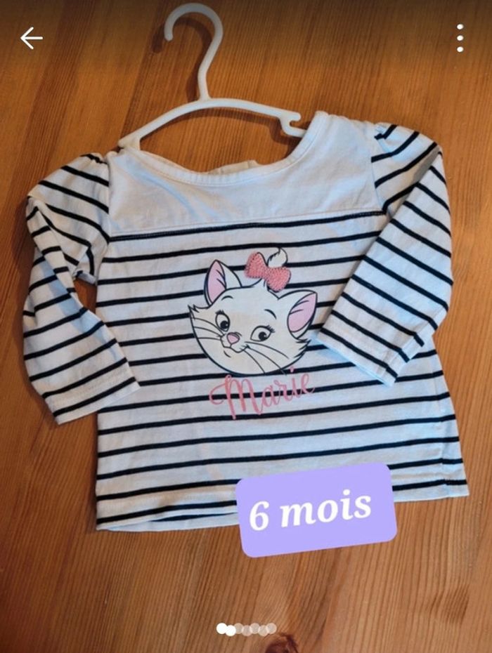 T-shirts barboteuse livre d'eveil - photo numéro 2