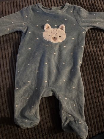 Pyjama 1 mois 