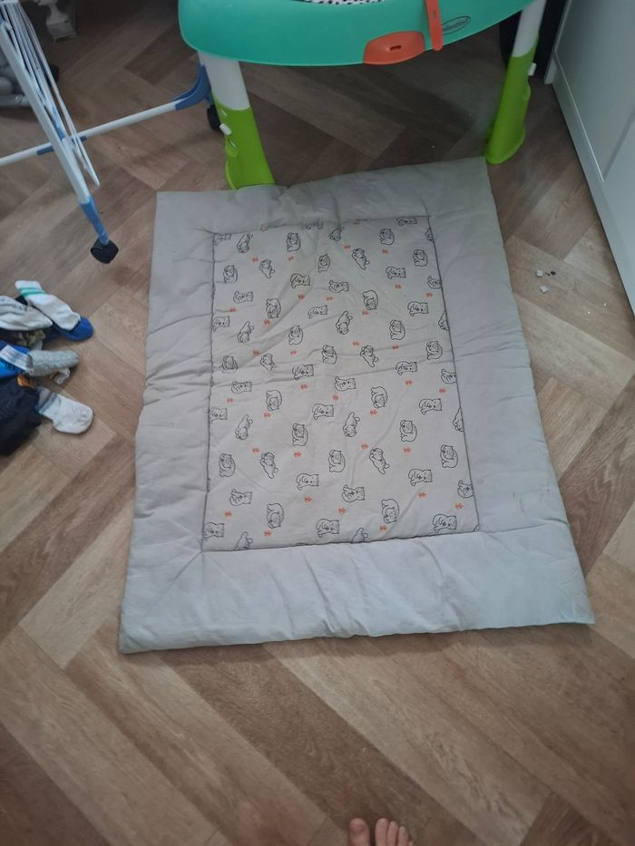 Accessoires pour bébé plus tapis - photo numéro 2