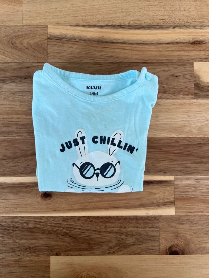 T-shirt MC Kiabi 18 mois