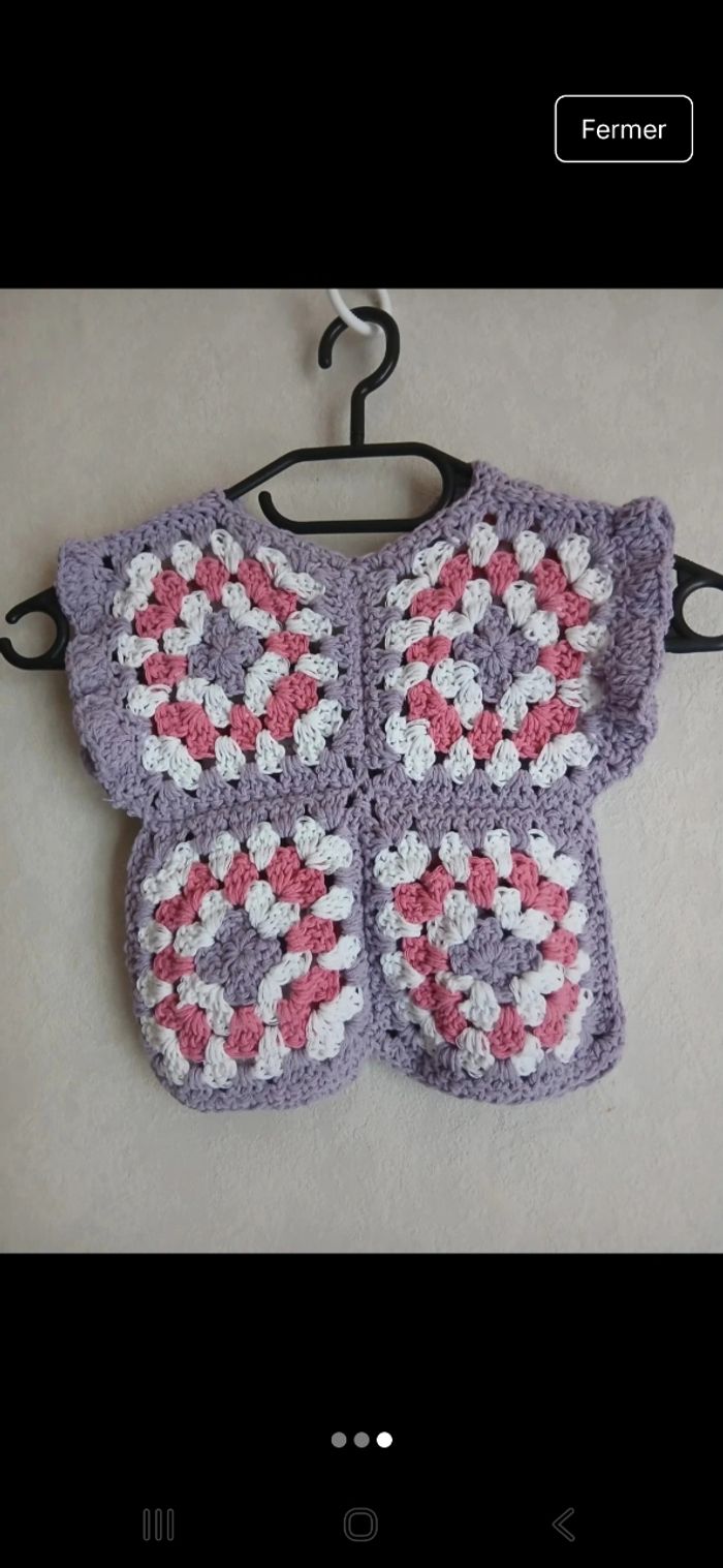 Gilet bebe 18/24 mois - photo numéro 3