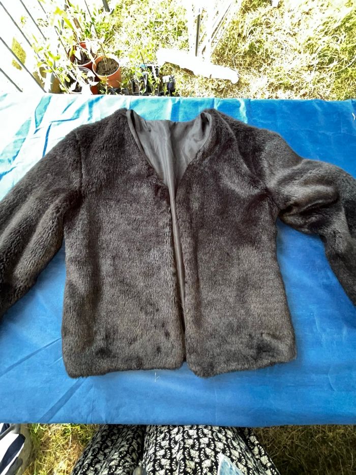 Veste fourrure