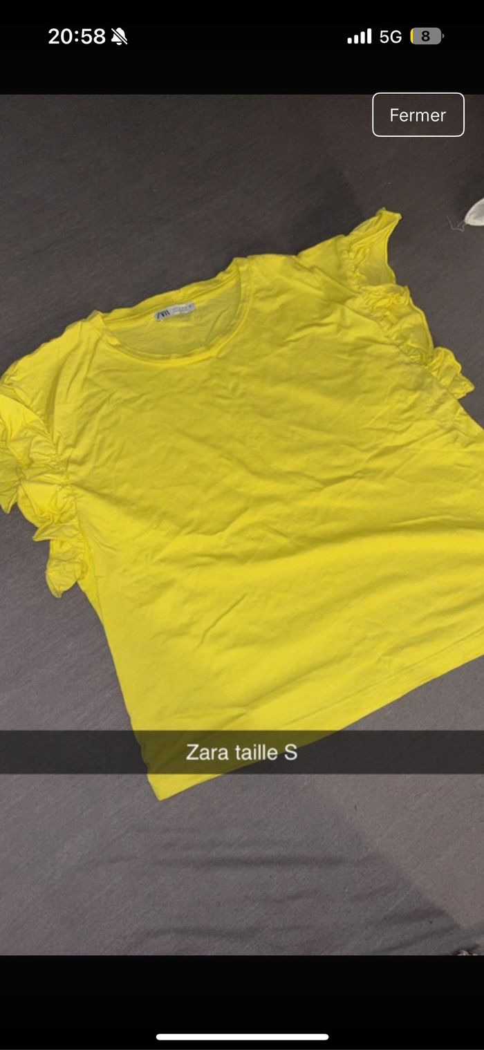 TEE shirt Zara
