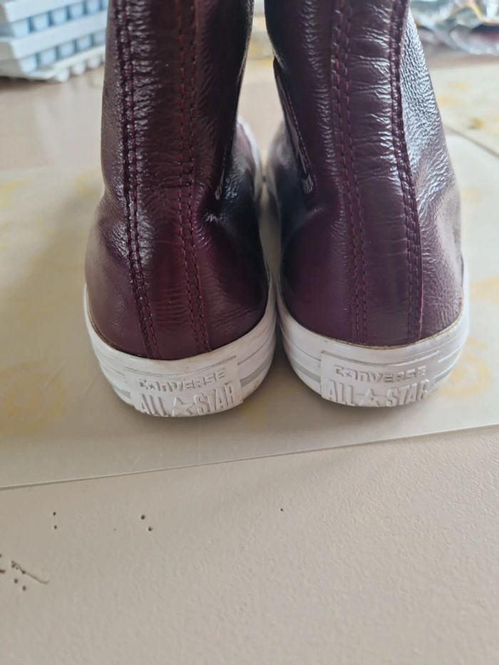 Converse All Star 💜 - photo numéro 5
