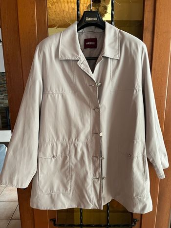 Veste femme trench