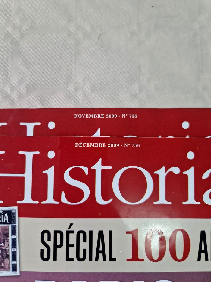 Lot de 9 revue  , magazine Historia + 2 Le point - photo numéro 9