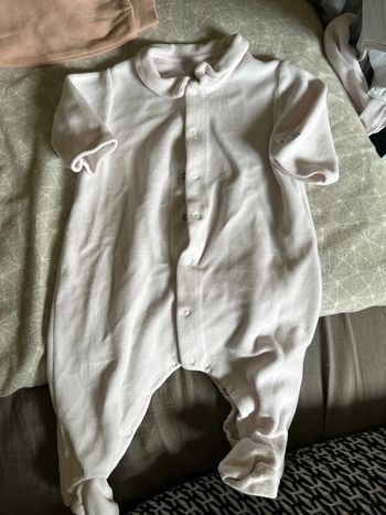 Petit bateau pyjama 3m