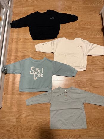 Lot pulls 24 mois