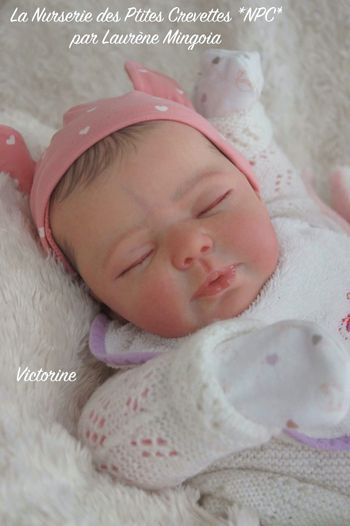 Victorine poupée bébé Reborn 💕