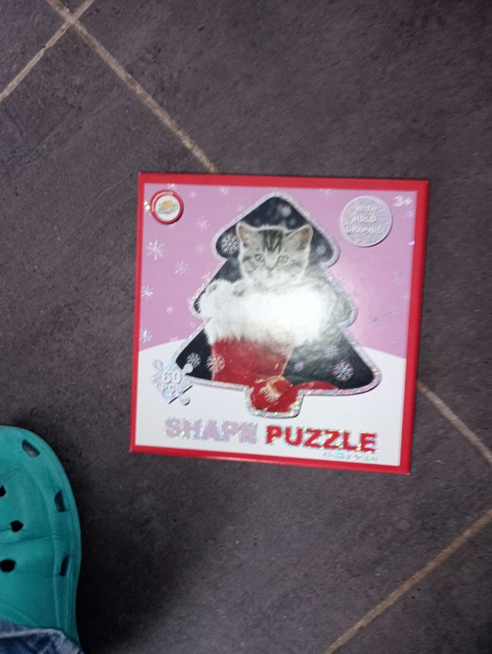 Puzzle noel