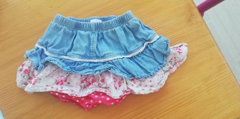 Absorba jupette short 18 mois
