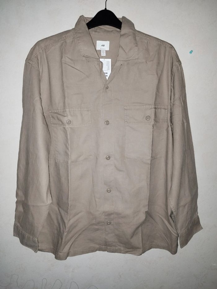 Chemise unie homme - photo numéro 5