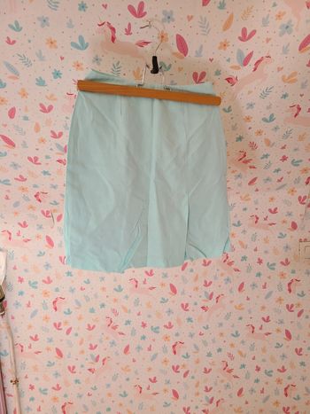 Jupe turquoise