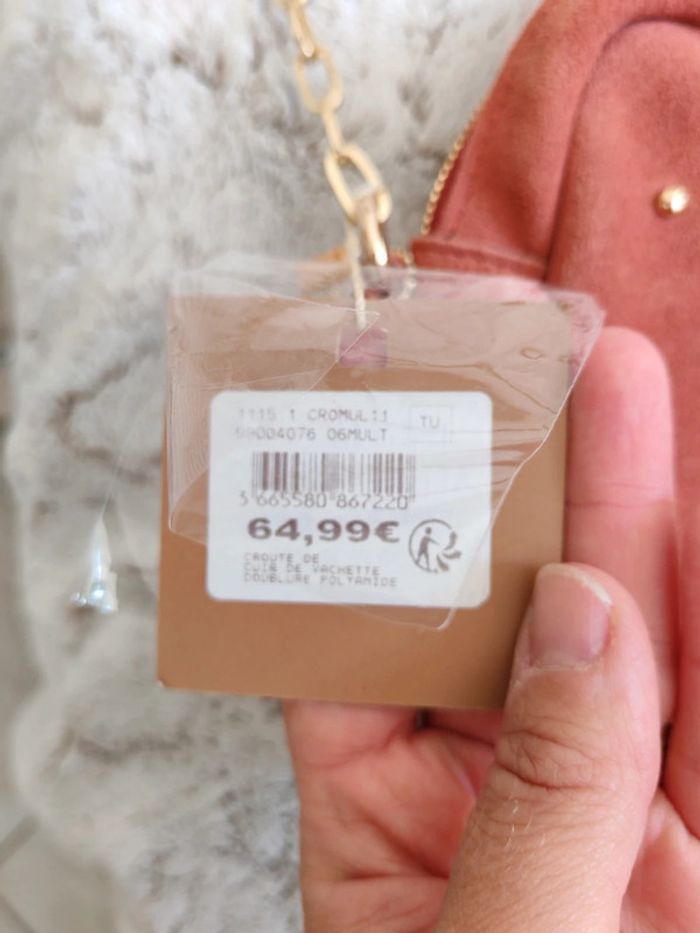 Sac en cuir neuf - photo numéro 10