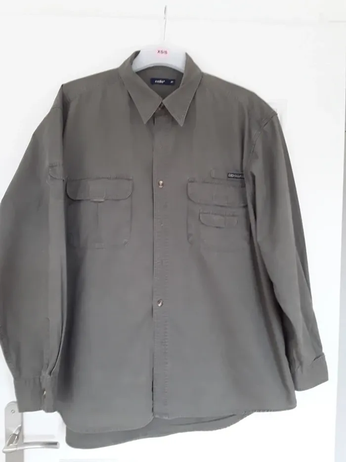 Chemise manche longue