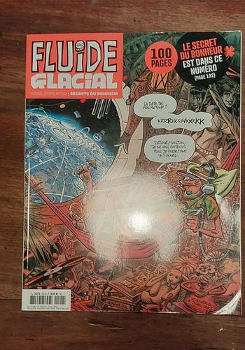 Fluide Glacial 102 Secrets du bonheur