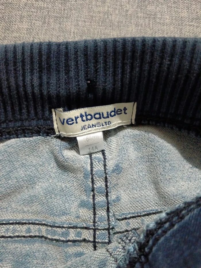C61 jeans marine Verbaudet 14 ans - photo numéro 3