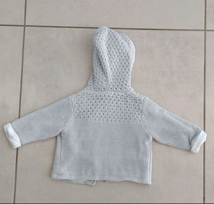 Veste/gilet chaud fille - 9 mois - photo numéro 2