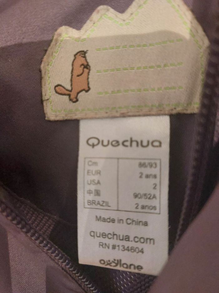 Imperméable Quechua - photo numéro 3