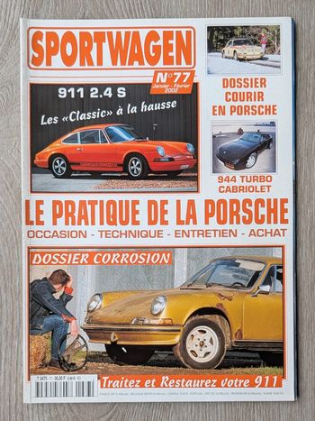 Porsche Sportwagen n°77
