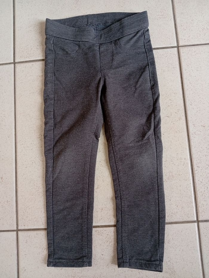 Pantalon slim fille 3 ans 90/97 cm Kiabi