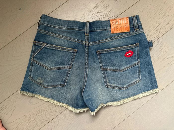 Short jeans Zadig et Voltaire T:38 - photo numéro 2