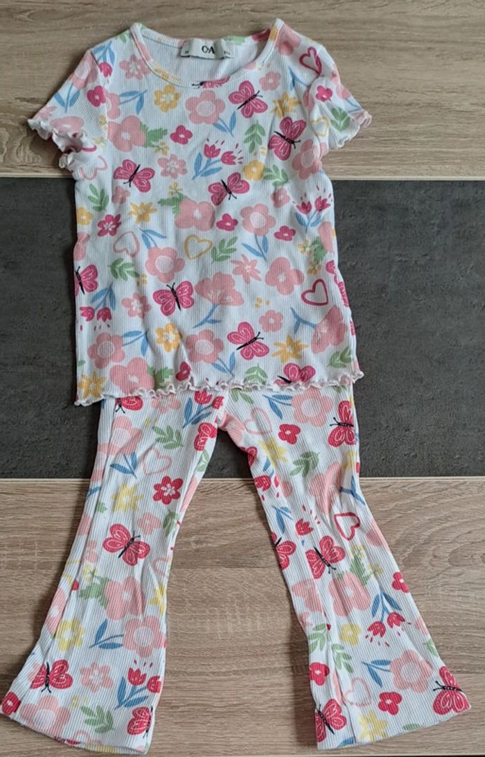 Ensemble été fille