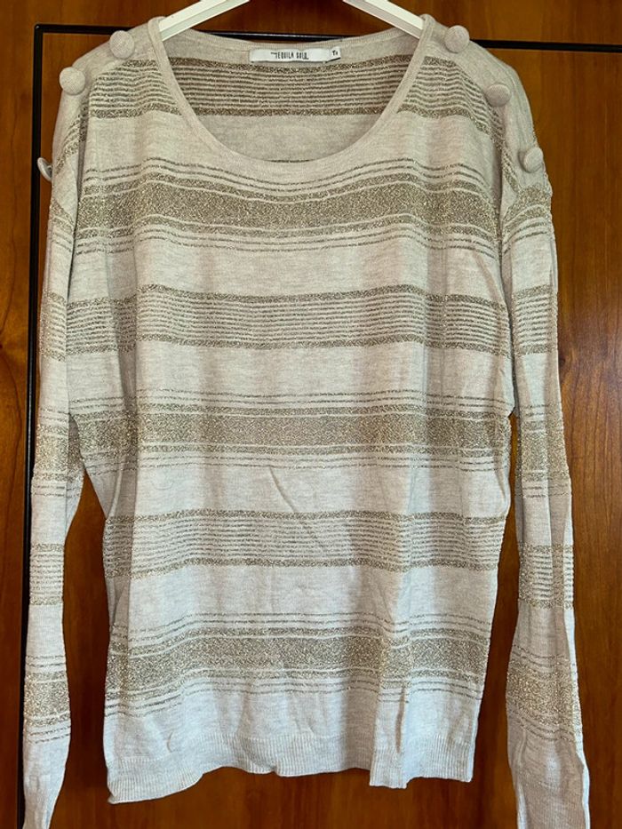 Pull léger taille 38-40Tequila Solo