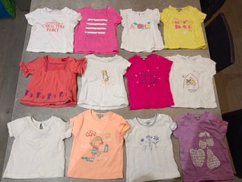 Lot de t-shirts